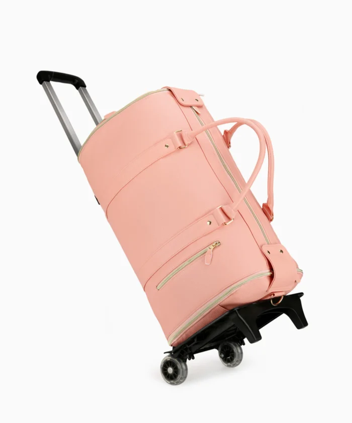 Svandy Leather Travel Bag - Image 8
