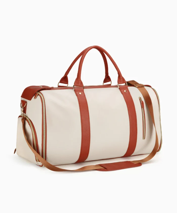 Svandy Leather Travel Bag - Image 1