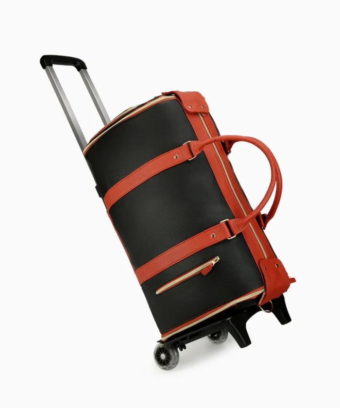 Svandy Leather Travel Bag - Image 14