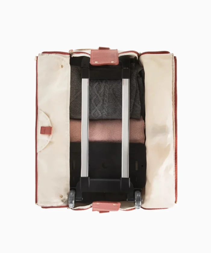 Svandy Leather Travel Bag - Image 3