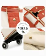 Svandy Leather Travel Bag - Image 6