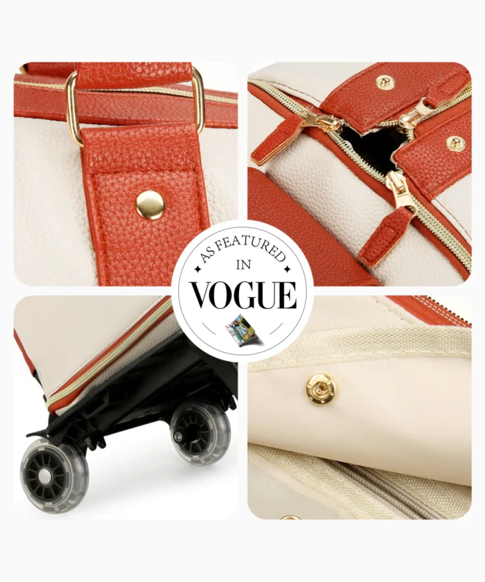 Svandy Leather Travel Bag - Image 6