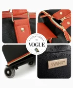 Svandy Leather Travel Bag - Image 17