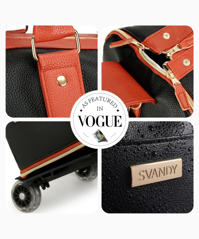Svandy Leather Travel Bag - Image 17