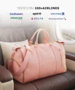 Svandy Leather Travel Bag - Image 18