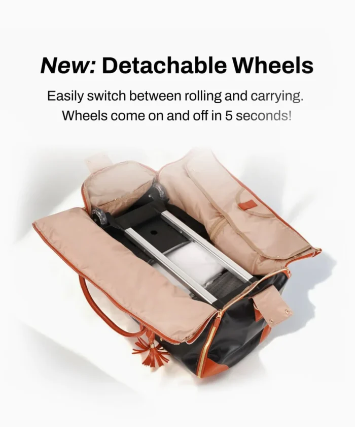 Svandy Leather Travel Bag - Image 19