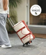 Svandy Leather Travel Bag - Image 20