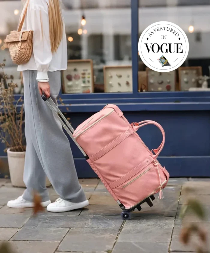 Svandy Leather Travel Bag - Image 21
