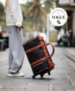 Svandy Leather Travel Bag - Image 22