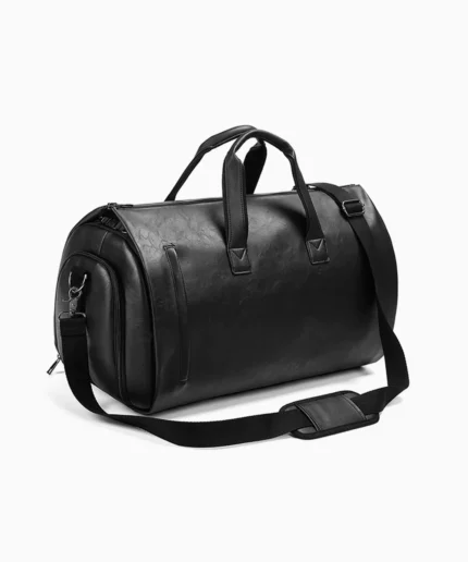 Svandy Leather Duffel Bag