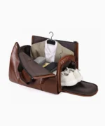 Svandy Leather Duffel Bag - Image 8