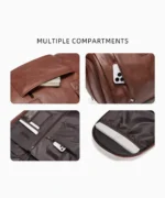 Svandy Leather Duffel Bag - Image 9