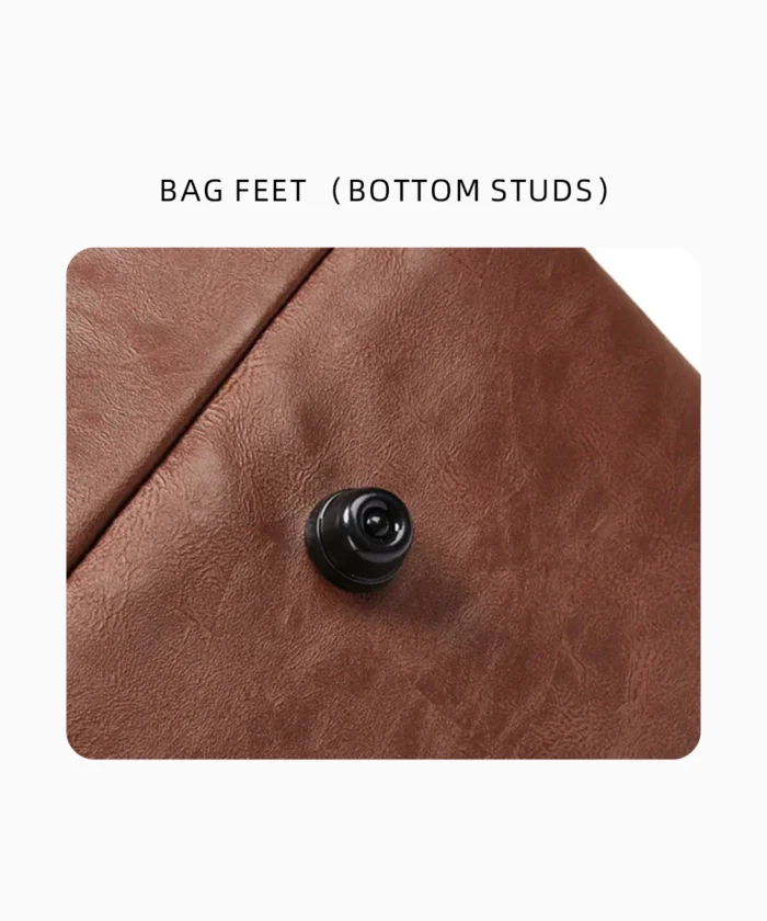 Svandy Leather Duffel Bag - Image 10