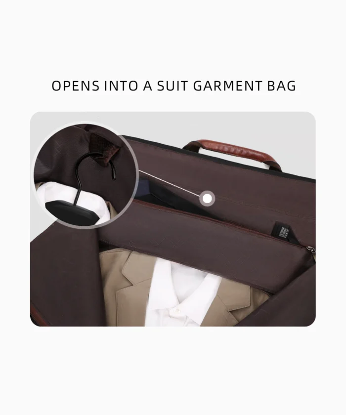 Svandy Leather Duffel Bag - Image 12