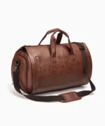 Svandy Leather Duffel Bag - Image 3