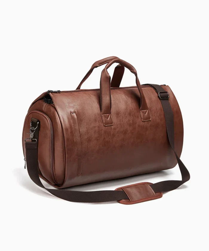 Svandy Leather Duffel Bag - Image 3