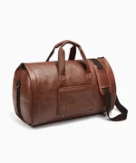 Svandy Leather Duffel Bag - Image 4