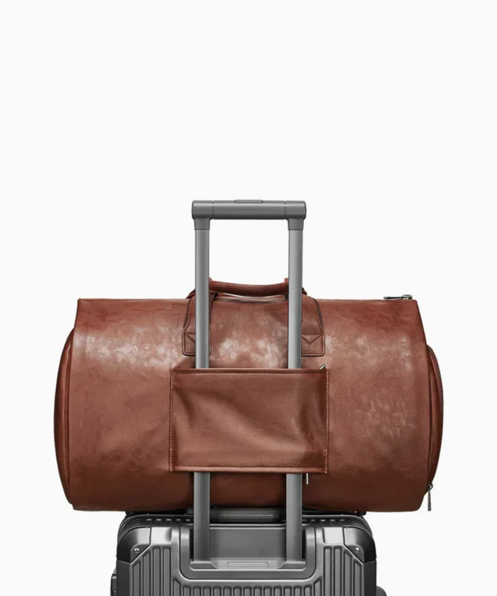 Svandy Leather Duffel Bag - Image 7