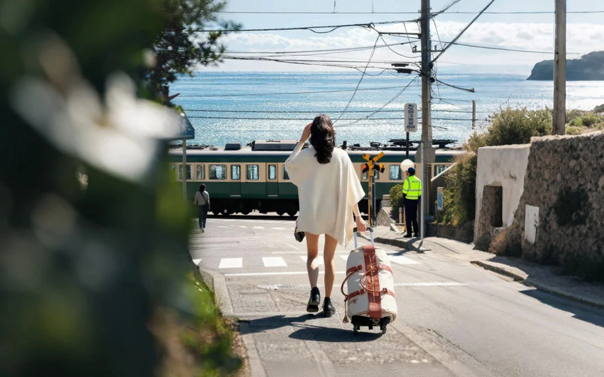 SVANDY Leather Travel Bag