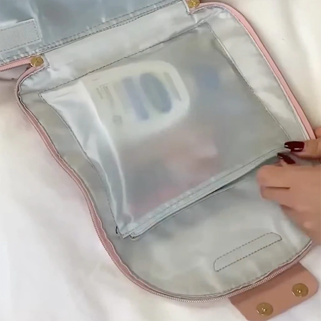 carry on travel bag interior for business and leisure